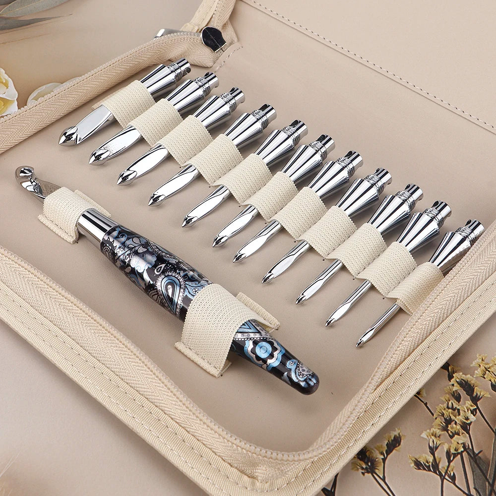 Hand Knitting Crochet Set