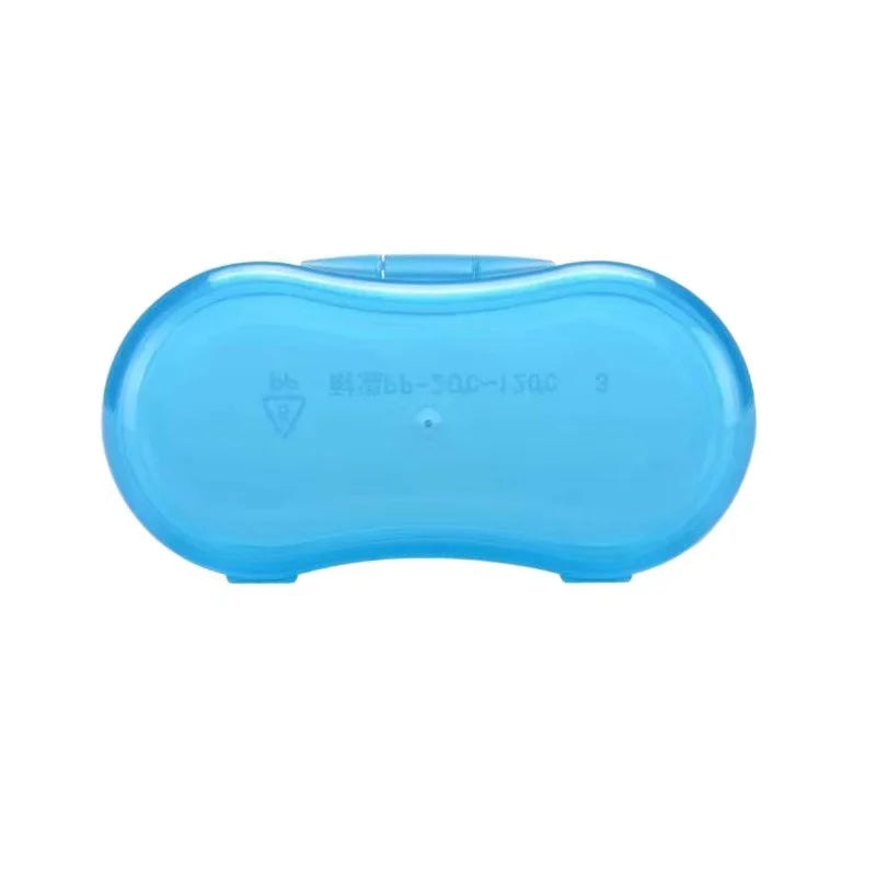 2PCS Silicone Baby Finger Toothbrush