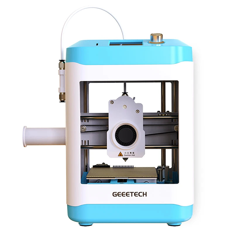 Geeetech M1S Kids 3D Printer — WiFi + Auto-Leveling, Ready Out of the Box
