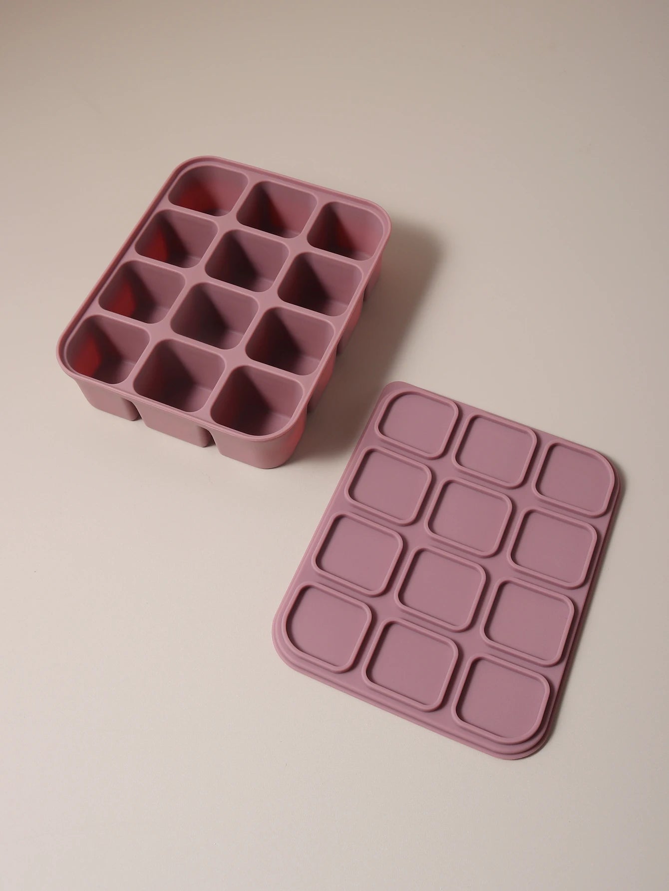 Silicone Ice Cube Tray