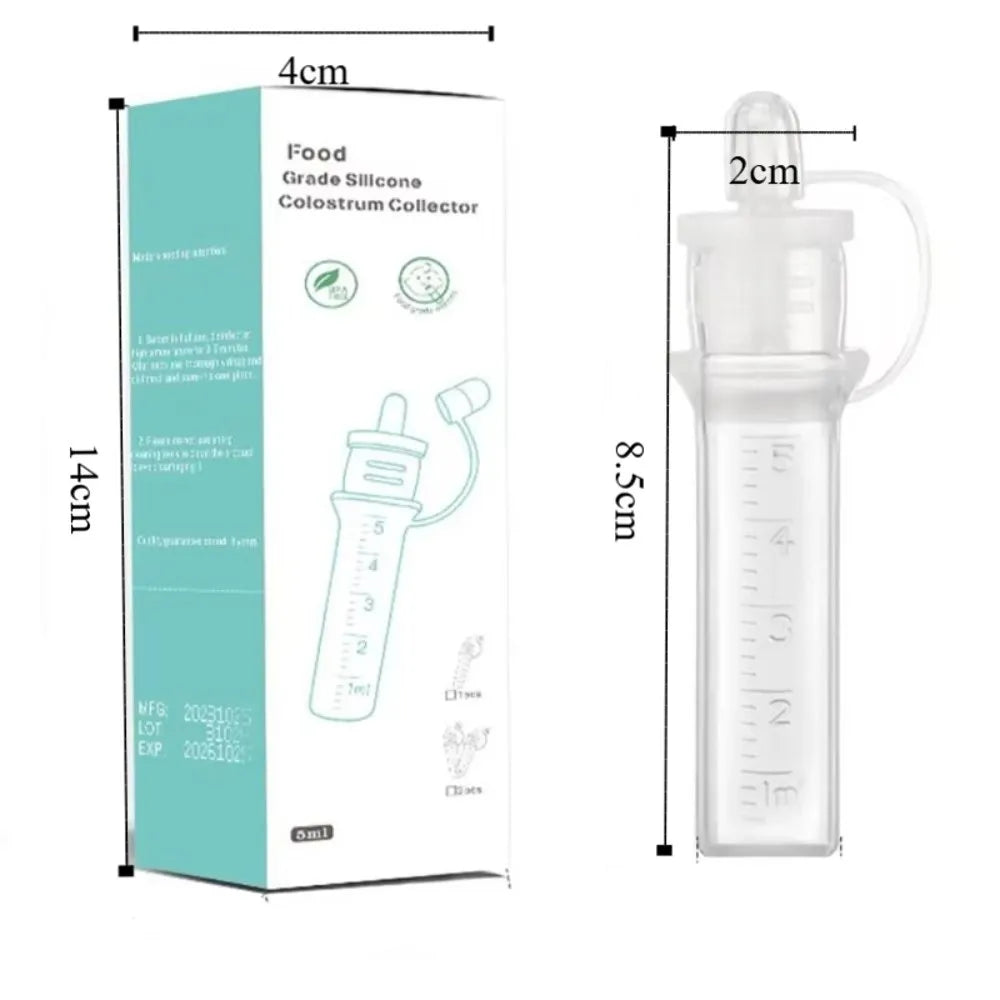 Reusable Colostrum Collector
