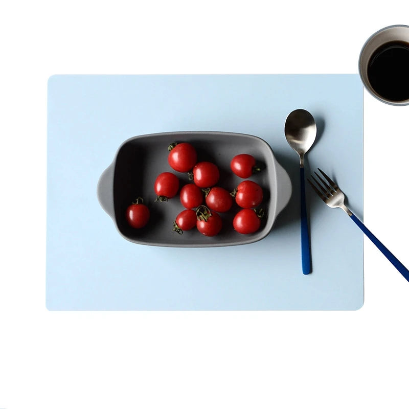 Silicone Kids Dining Placemats
