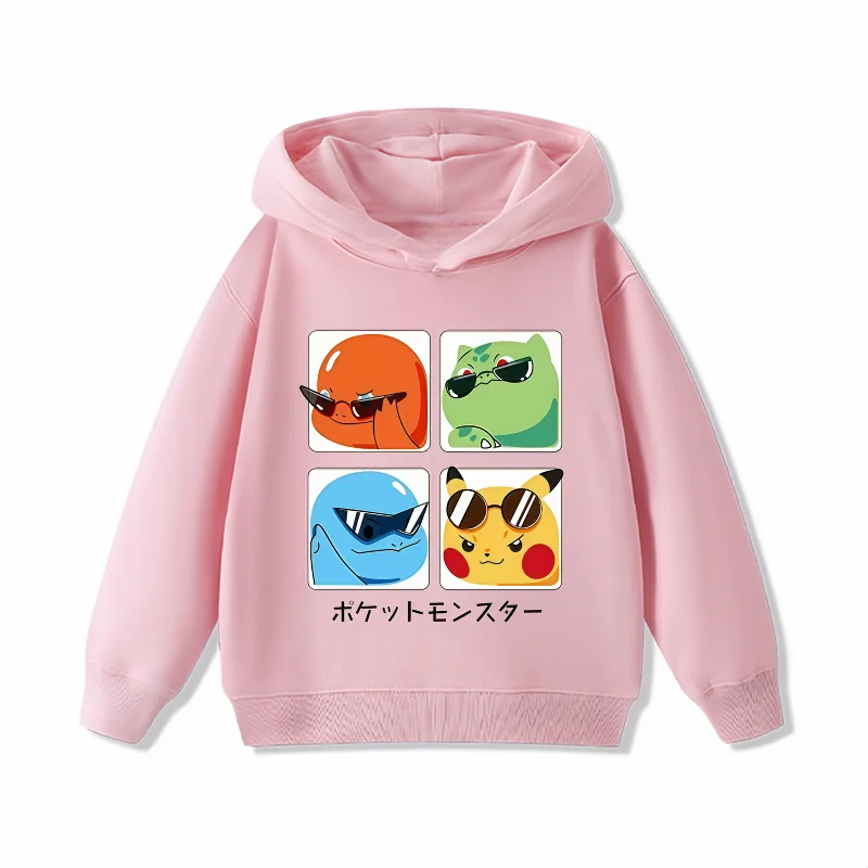 Pikachu Kids Hoodie