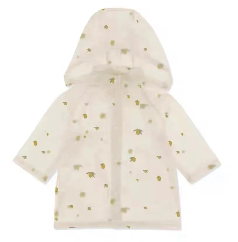 Kids Waterproof Raincoat — Lightweight Hooded Rain Jacket for Boys & Girls
