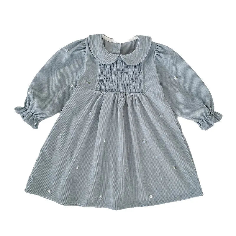 Toddler Girl Cotton Dress — Soft Casual Everyday Dress for Girls Ages 1–5