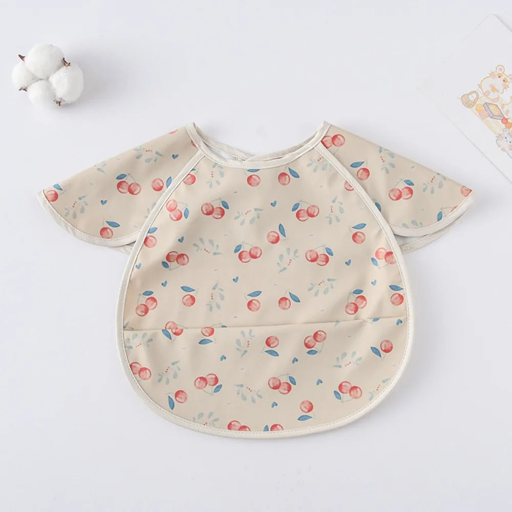 Soft Waterproof Feeding Apron Bib