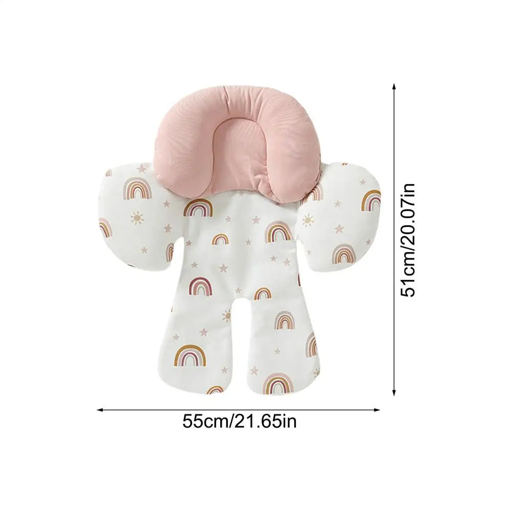Ergonomic Baby Car Seat Insert