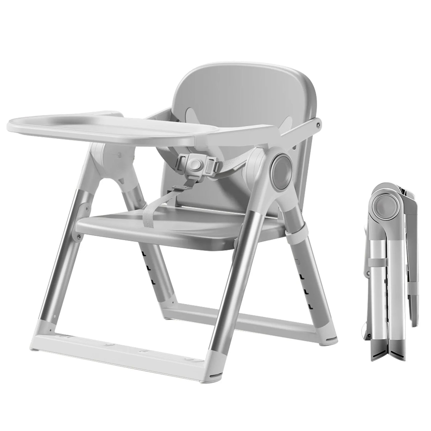 Folding Baby Booster High Chair