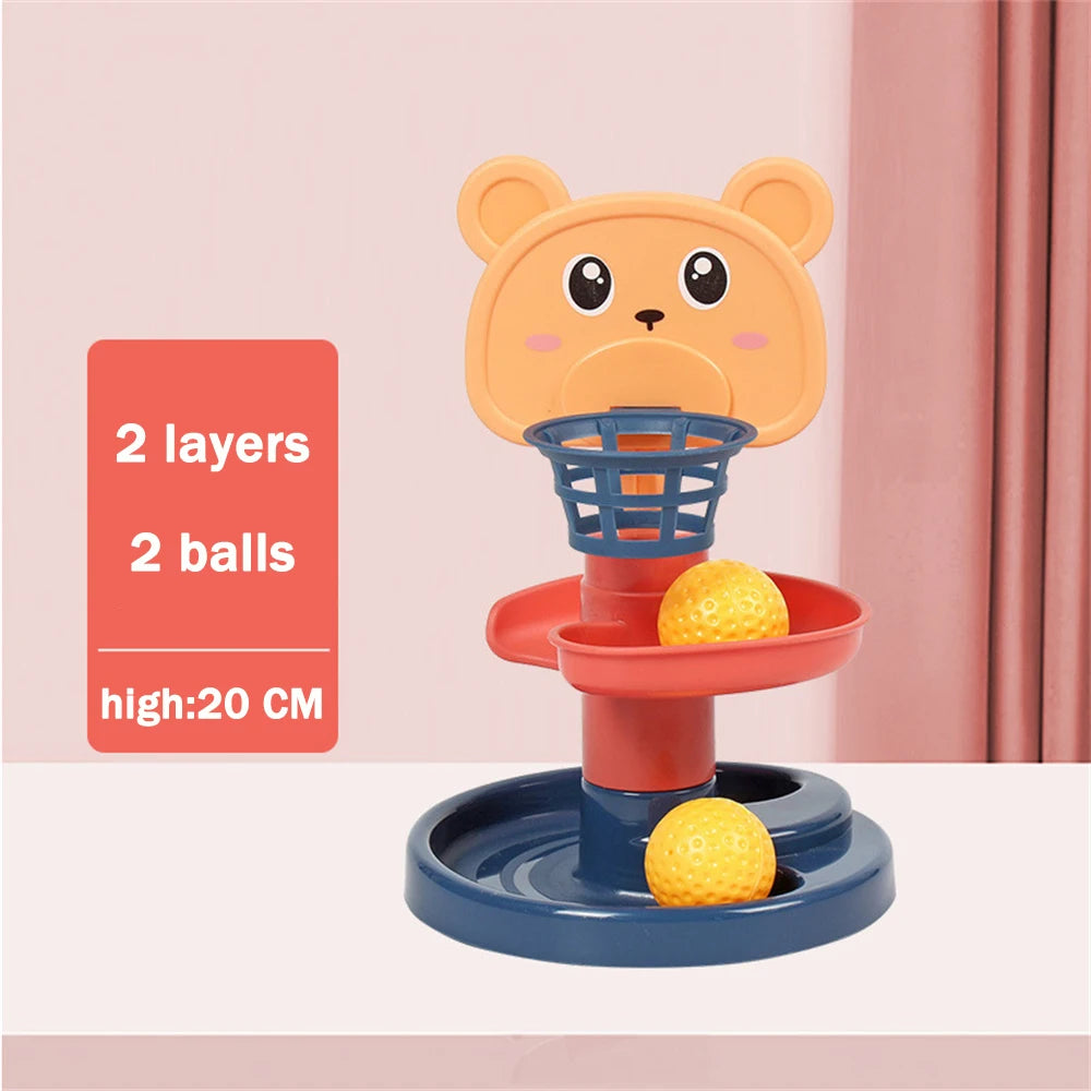 Rolling Ball Tower Toy