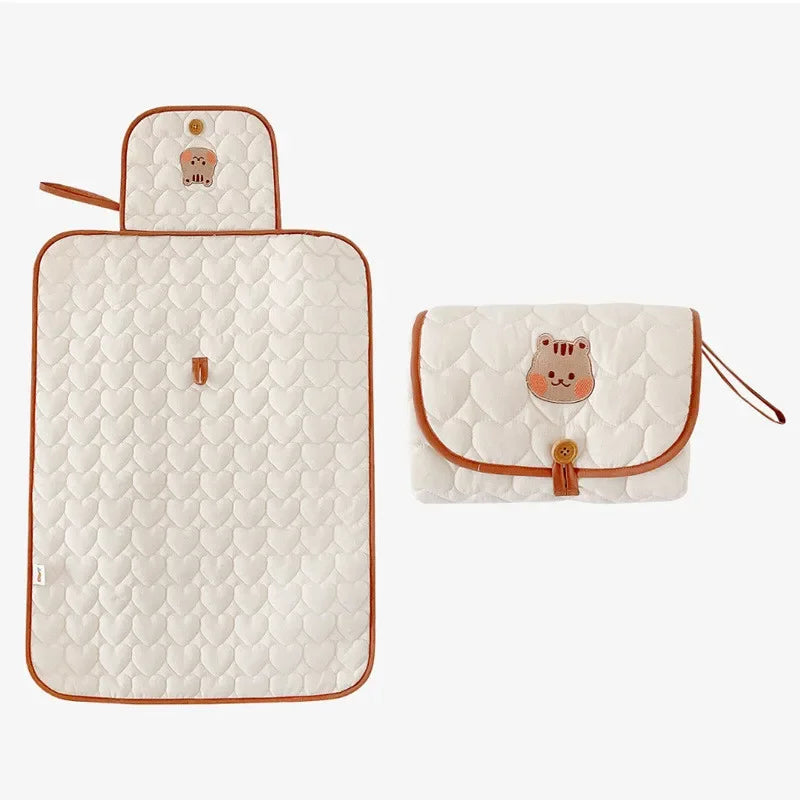 Foldable Waterproof Changing Pad
