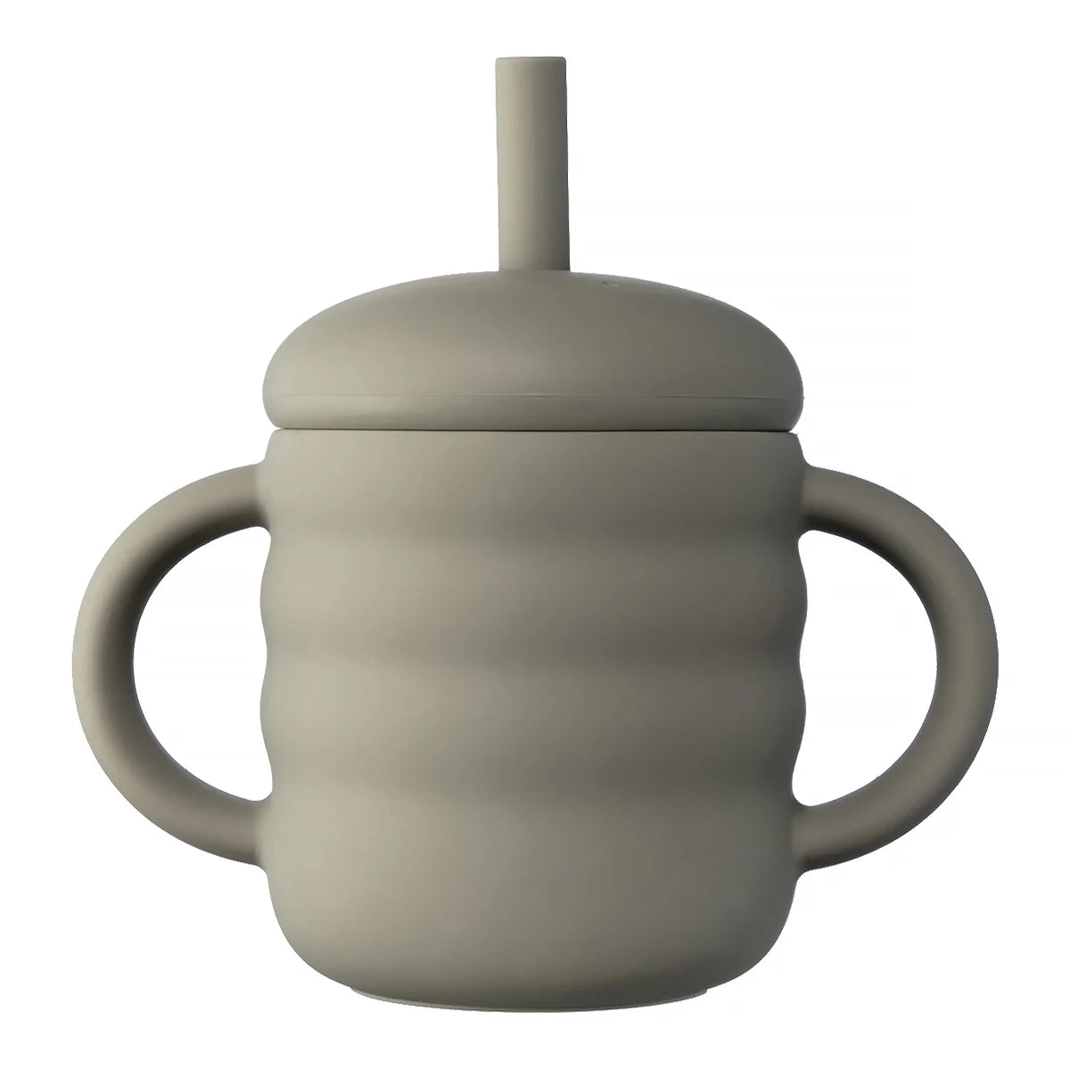 Silicone Kids Straw & Snack Cup