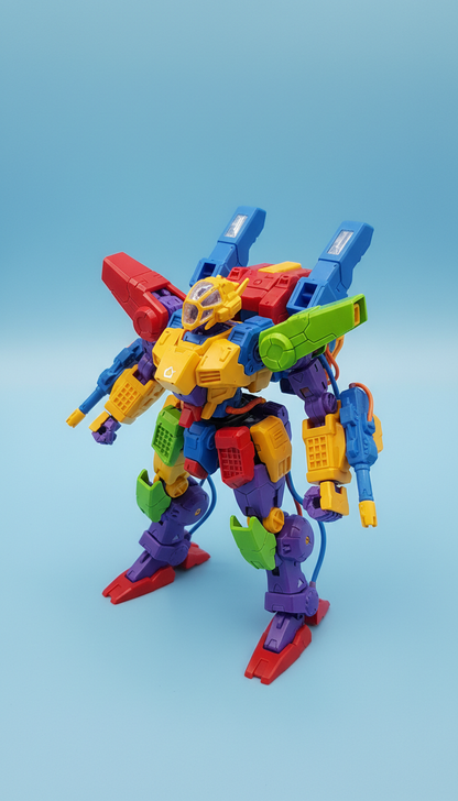 STEM Coding Robot Building Blocks Set - detail view