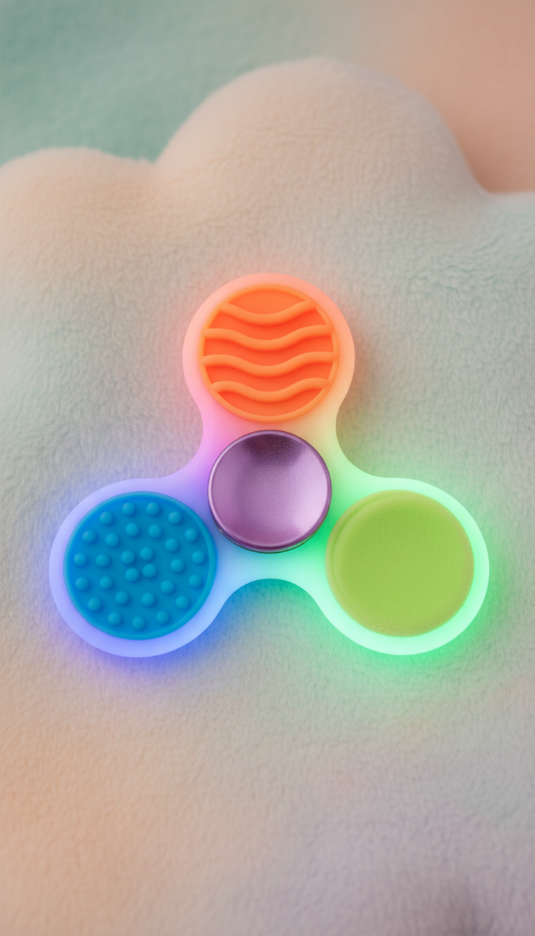 Sensory Fidget & Squishy Calm-Down Kit - fidget spinner