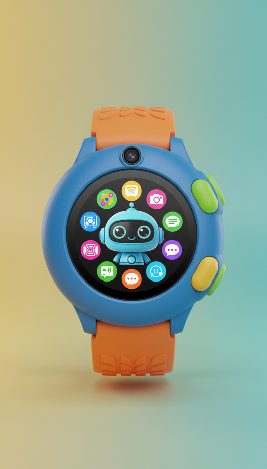 Kids GPS Smart Watch - minimal aesthetic