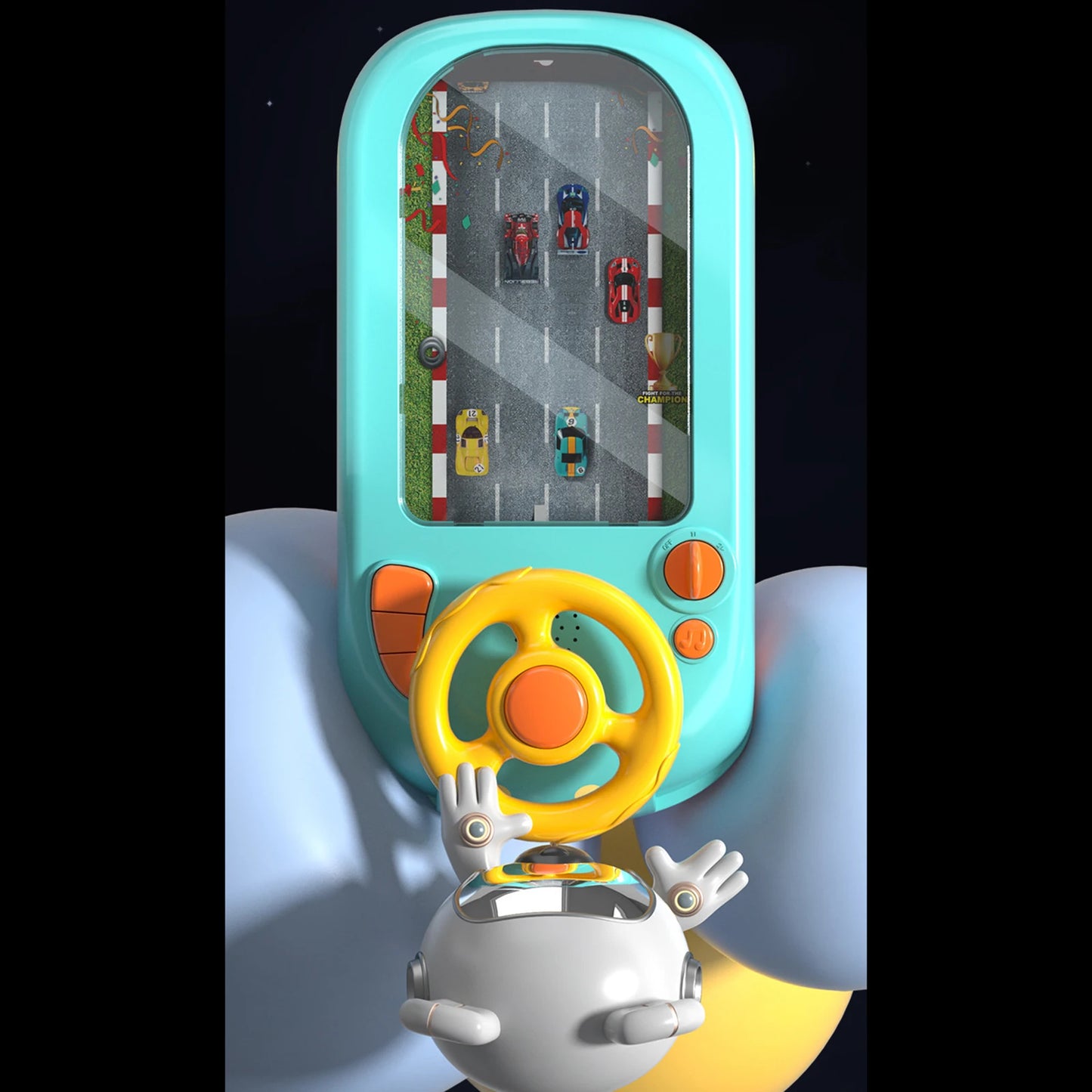 Simulation Driving Steering Wheel Toy