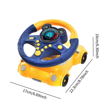 Simulation Driving Steering Wheel Toy