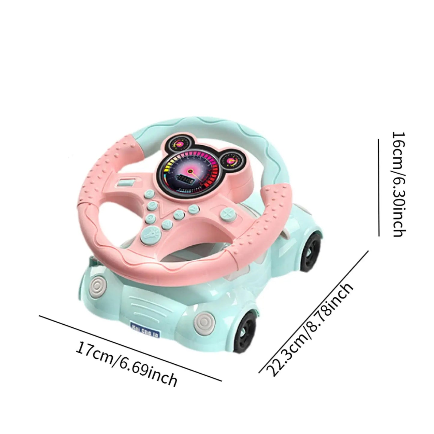Simulation Driving Steering Wheel Toy