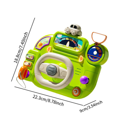 Simulation Driving Steering Wheel Toy