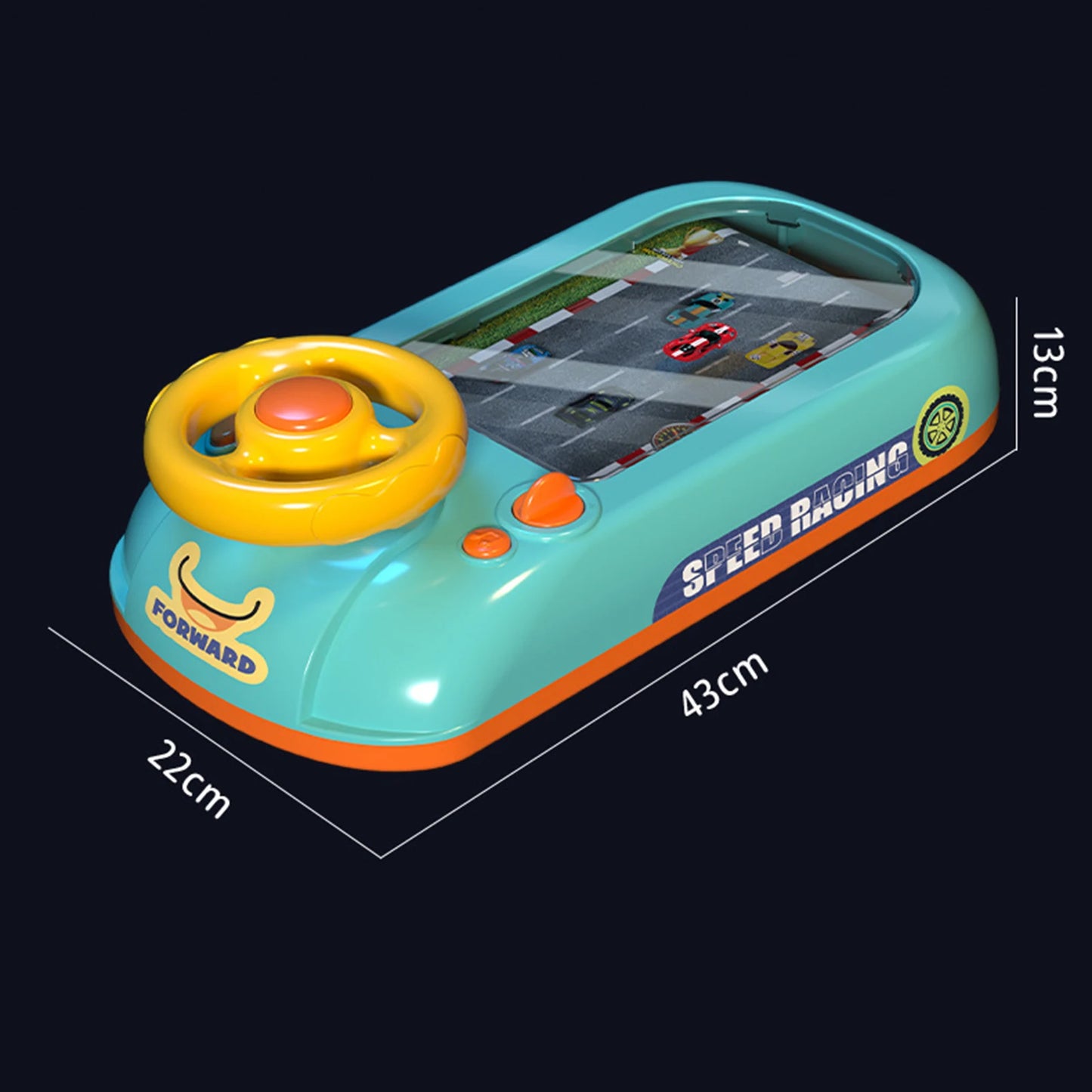 Simulation Driving Steering Wheel Toy