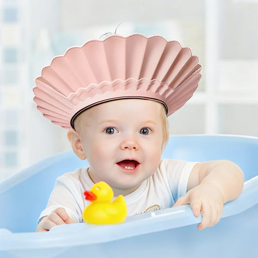 Adjustable Baby Shower Cap