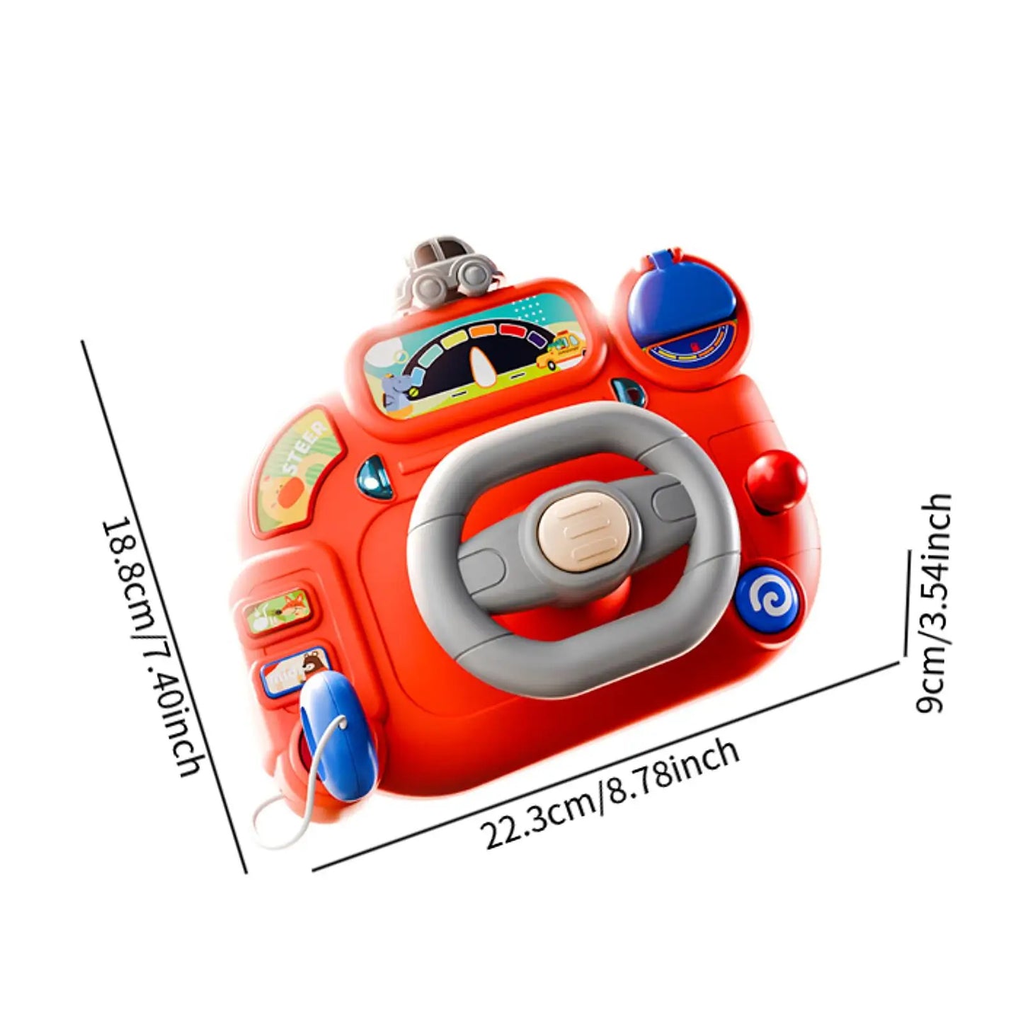 Simulation Driving Steering Wheel Toy