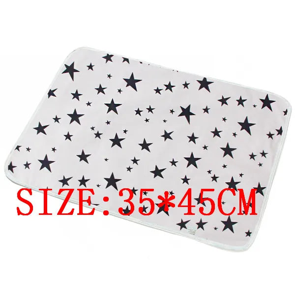 Portable Waterproof Baby Changing Mat