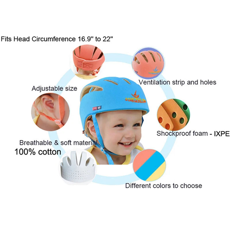 Baby Protective Helmet