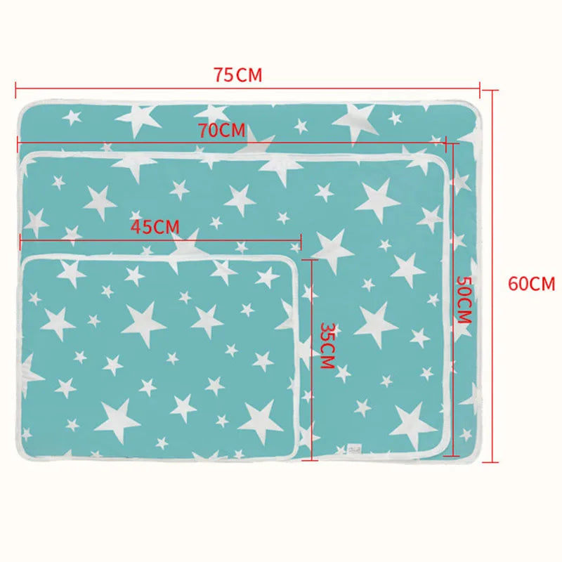 Portable Waterproof Baby Changing Mat