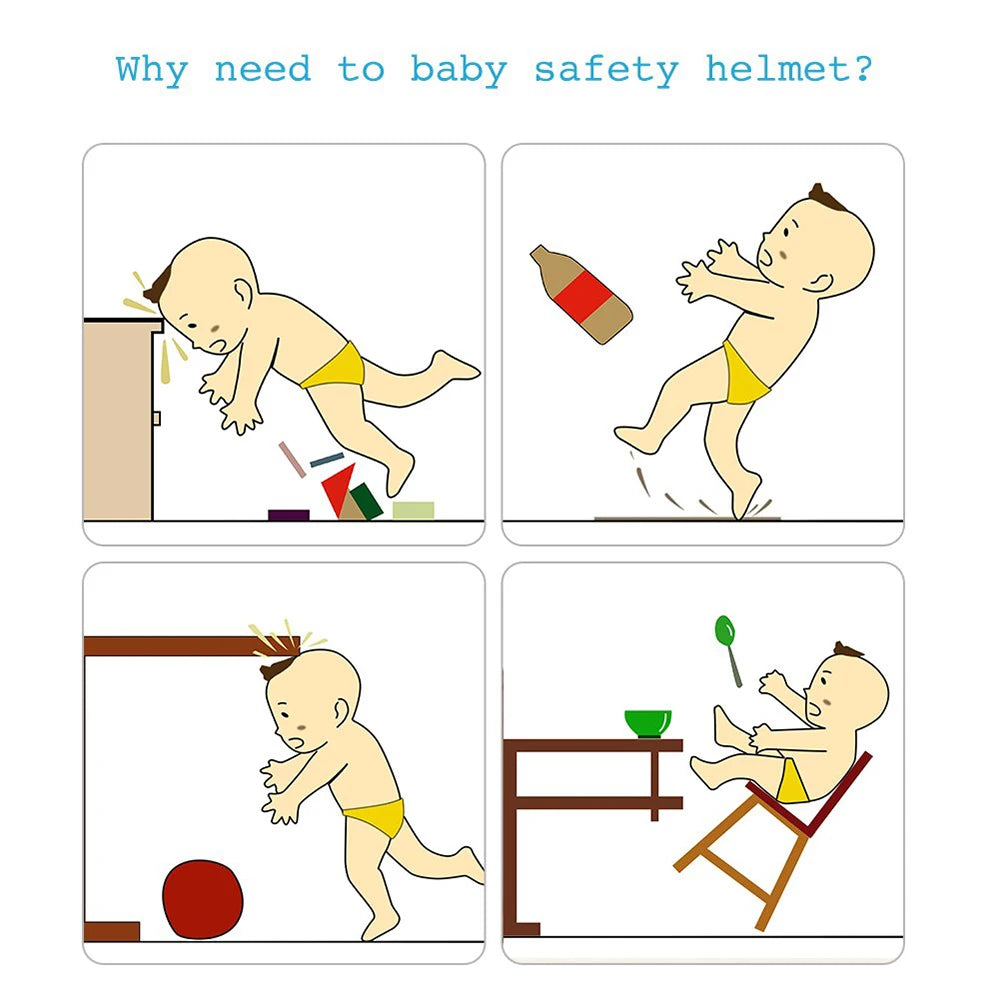 Baby Protective Helmet