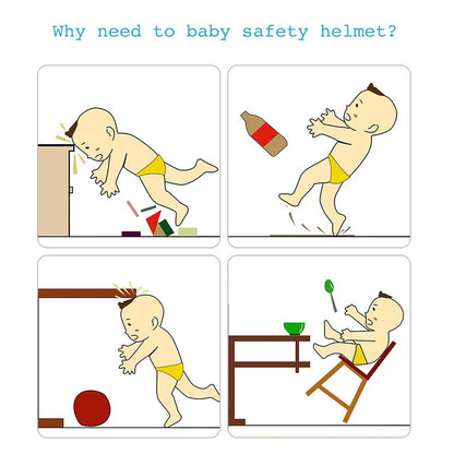 Baby Protective Helmet