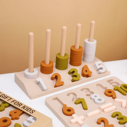 Montessori Math Toy