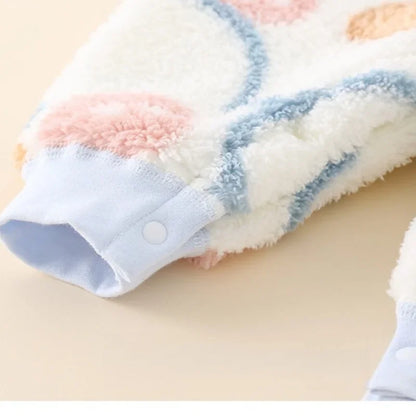 Fleece Baby Romper (0-24M)