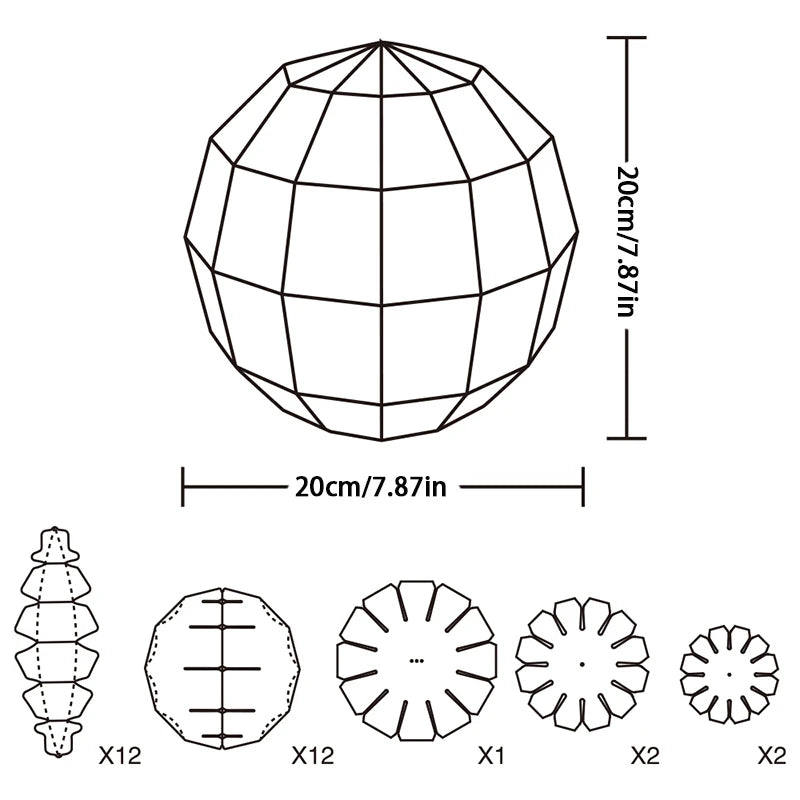 AR Puzzle Globe Toy