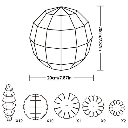 AR Puzzle Globe Toy