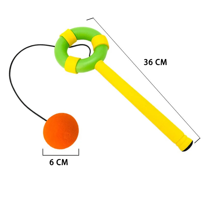 Foam Balance Ball Game — Hand-Eye Coordination Toy for Kids (Sensory-Friendly)