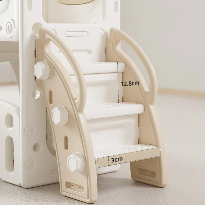 Kids Indoor Slide & Swing Set