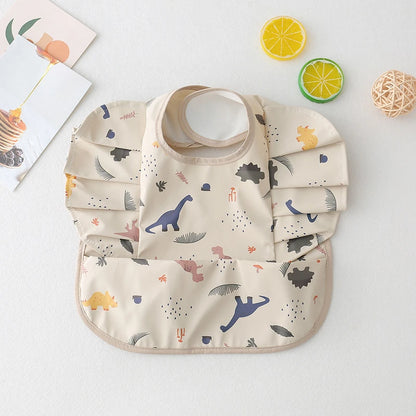 Waterproof Pocket Baby Bib