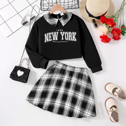 Girls Casual 2-Piece Set