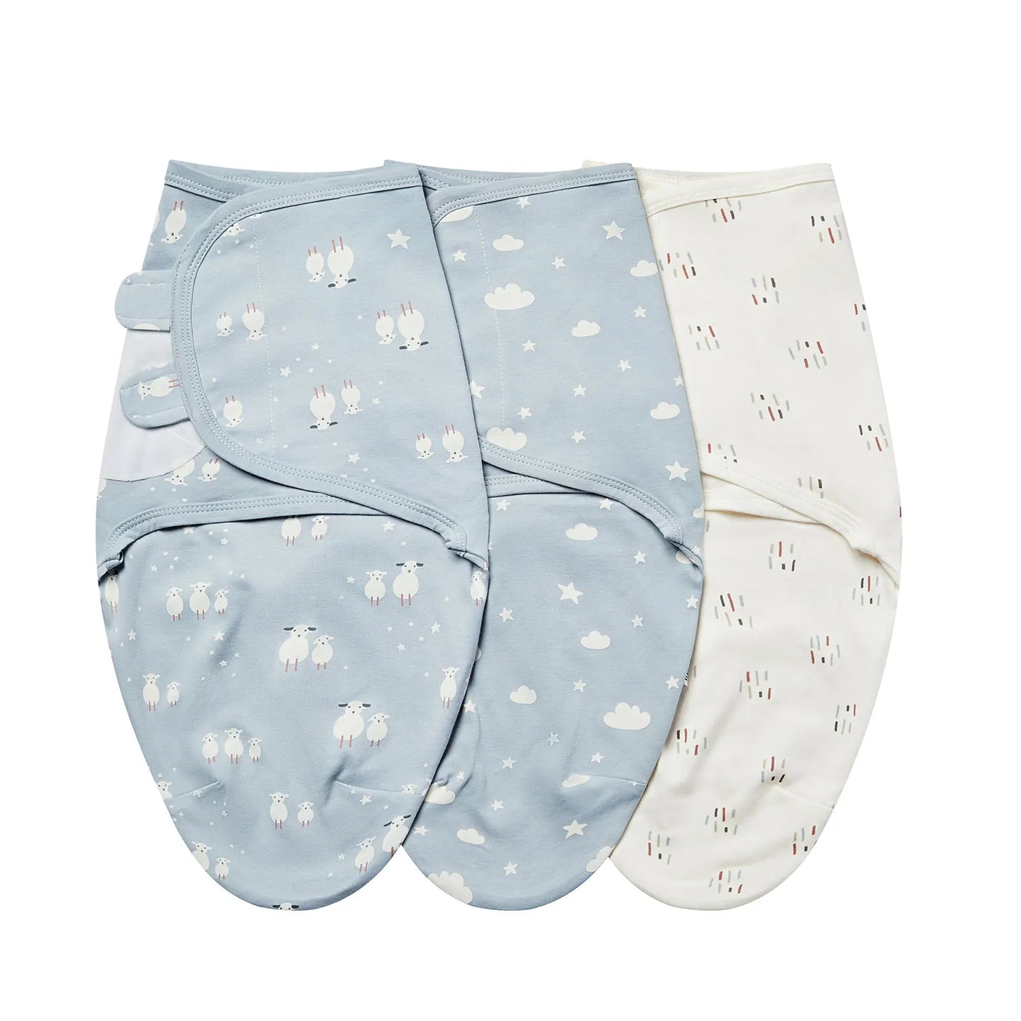 Anti-Shock Baby Sleep Bags (3PCS)
