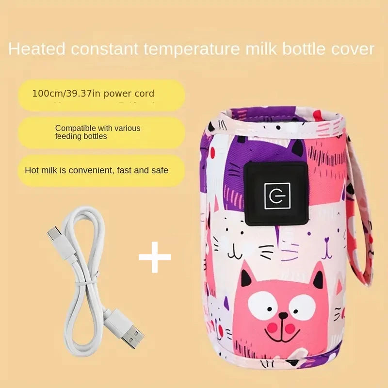 USB Portable Bottle Warmer
