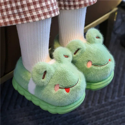 Baby Cotton Cartoon Slippers