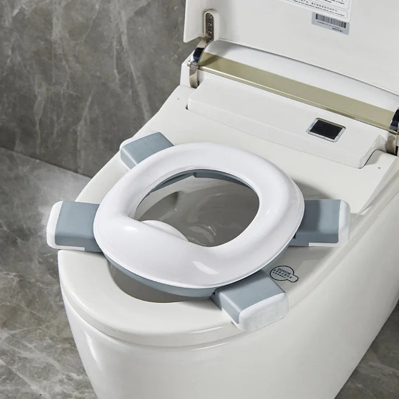 3-in-1 Foldable Travel Potty Seat