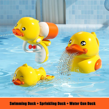 Baby Water Spray Toy