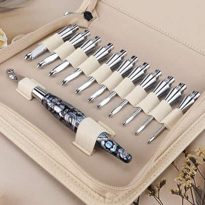 Hand Knitting Crochet Set