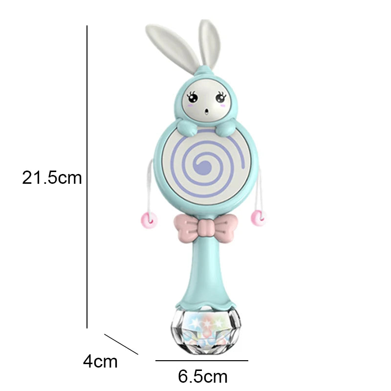 Baby Rattles & Teether Hand Bells