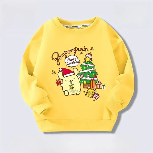 Kids Pompompurin Cotton Pullover