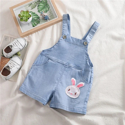 Baby Denim Playsuit