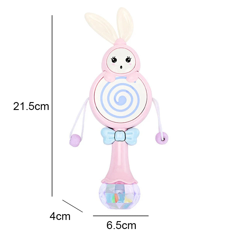 Baby Rattles & Teether Hand Bells