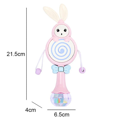 Baby Rattles & Teether Hand Bells