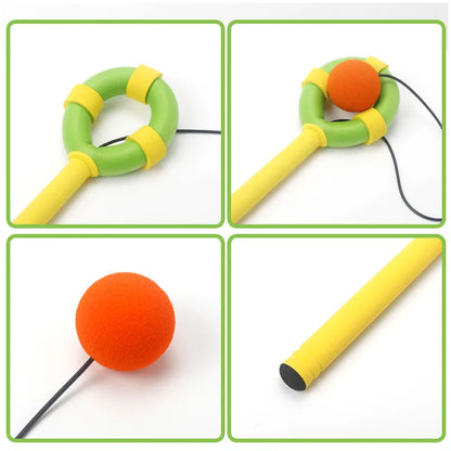 Foam Balance Ball Game — Hand-Eye Coordination Toy for Kids (Sensory-Friendly)